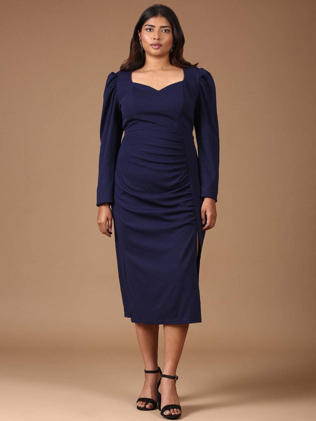 Navy Bodycon Dress