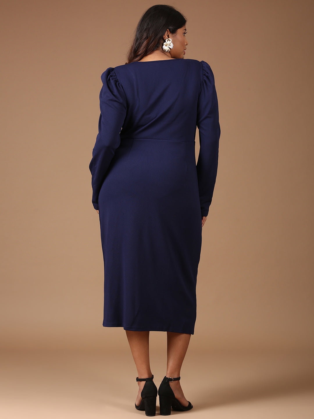 Navy Bodycon Dress