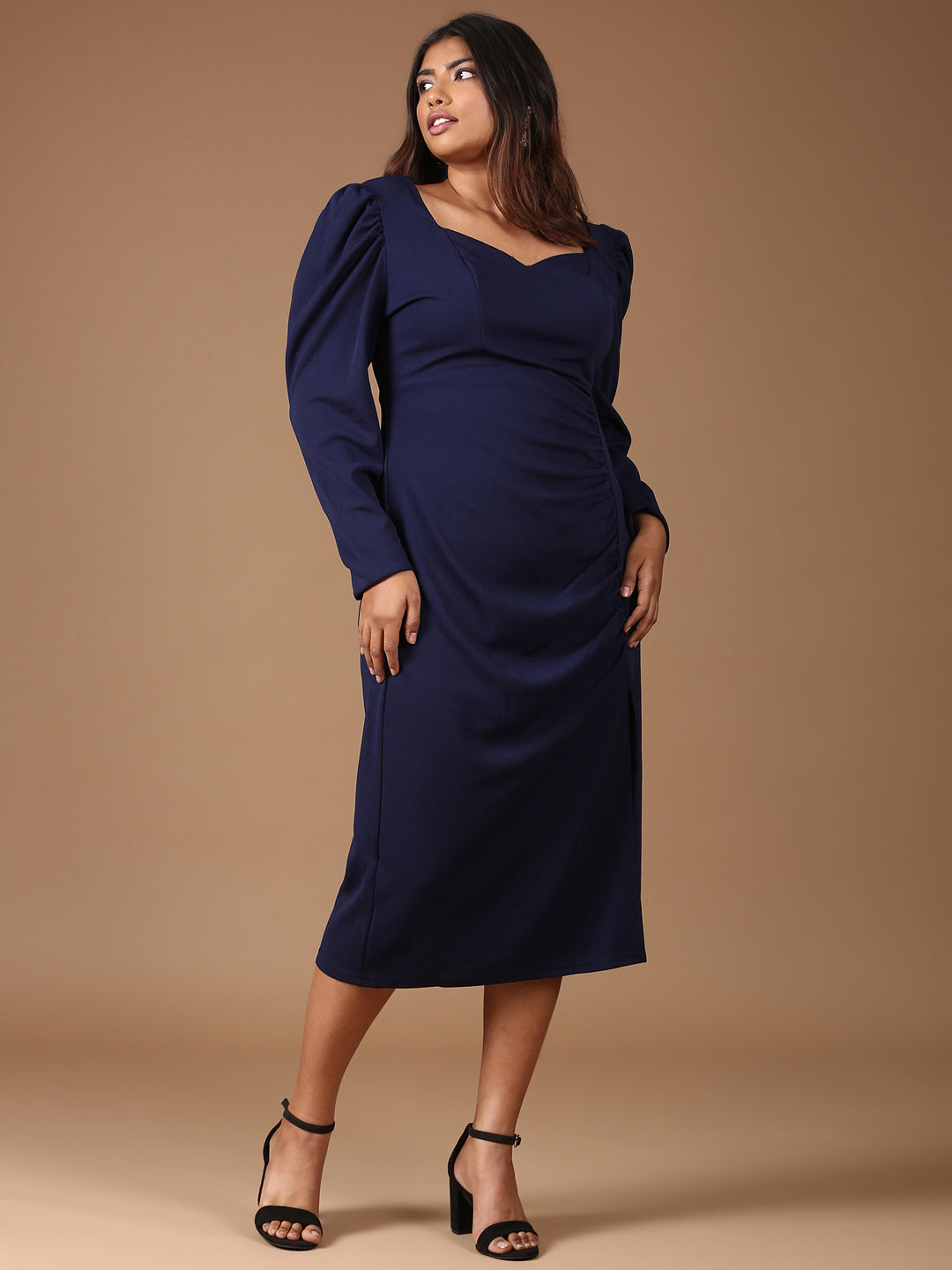 Navy Bodycon Dress