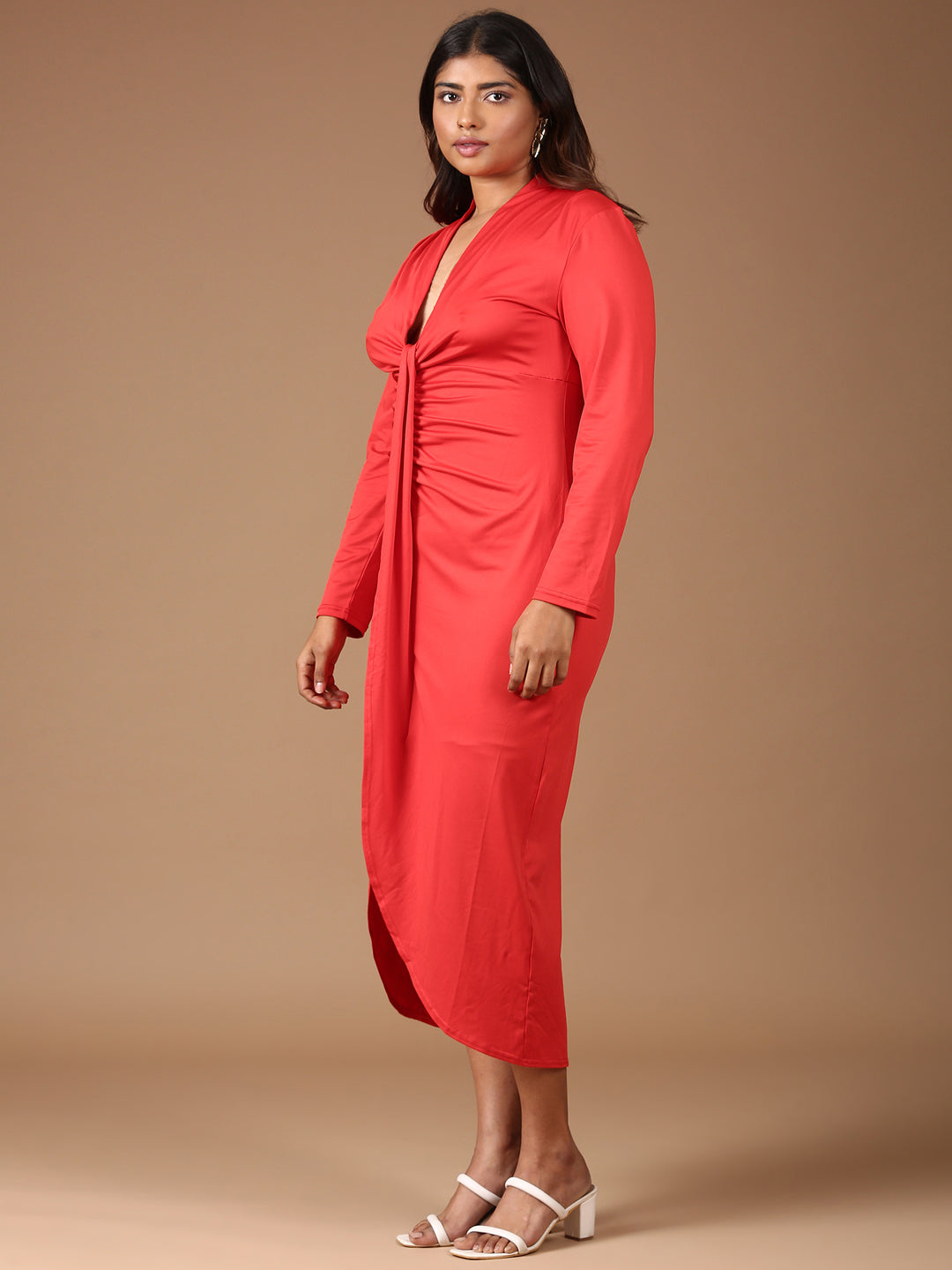 Red Sheath Dress