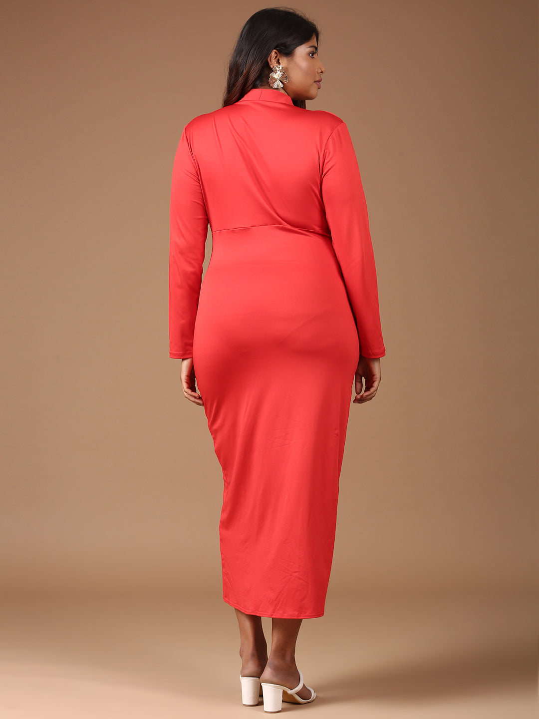 Red Sheath Dress