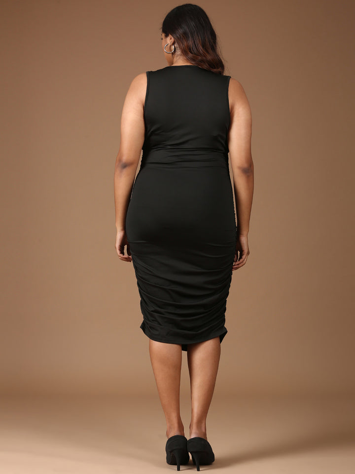 Black BodyCon Dress