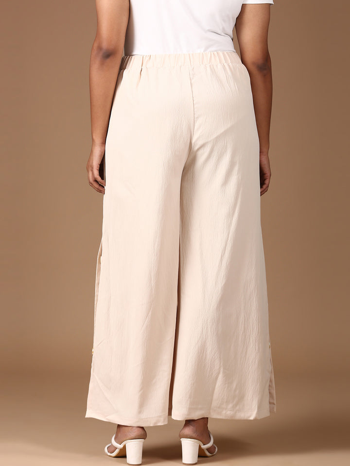 Relaxed Fit Slit Pants
