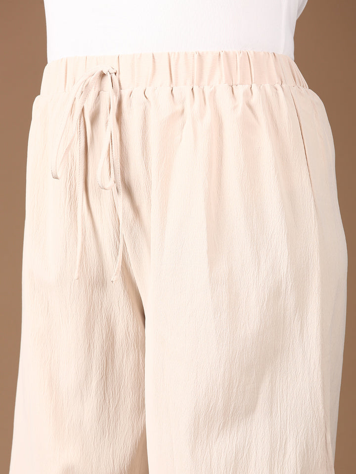Relaxed Fit Slit Pants