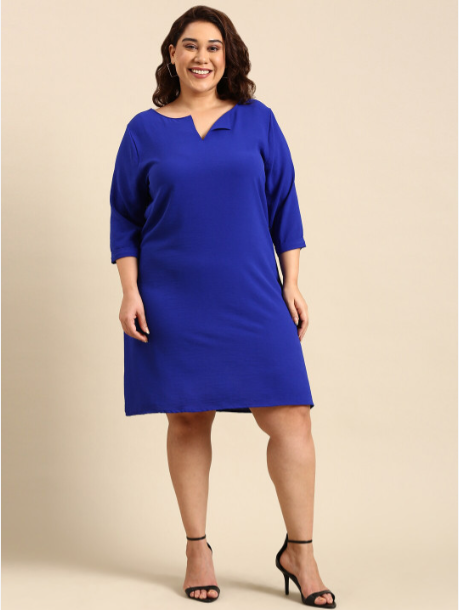 Cobalt Midi Dress