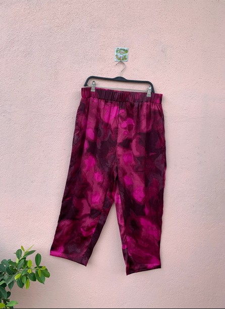 Pink Marbel Pants