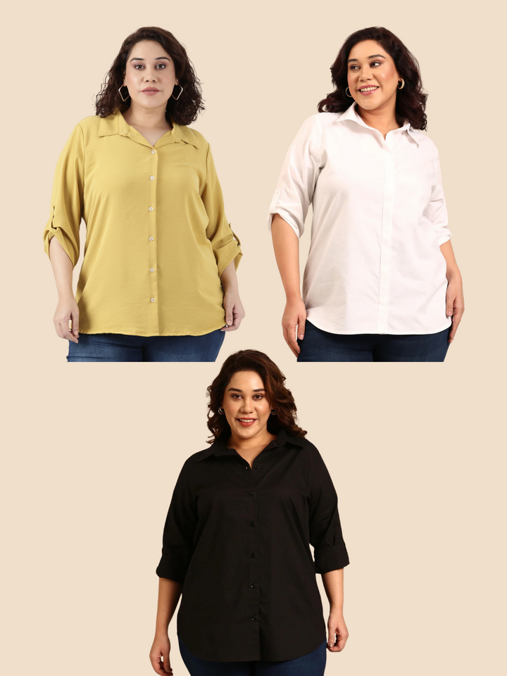 Shirts Combo Pack of 3