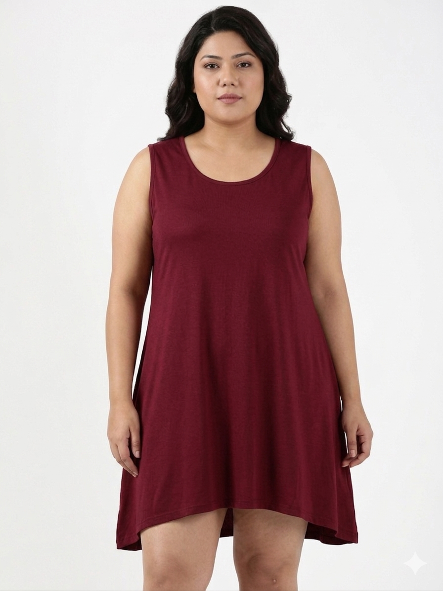 Soft Slip Dress