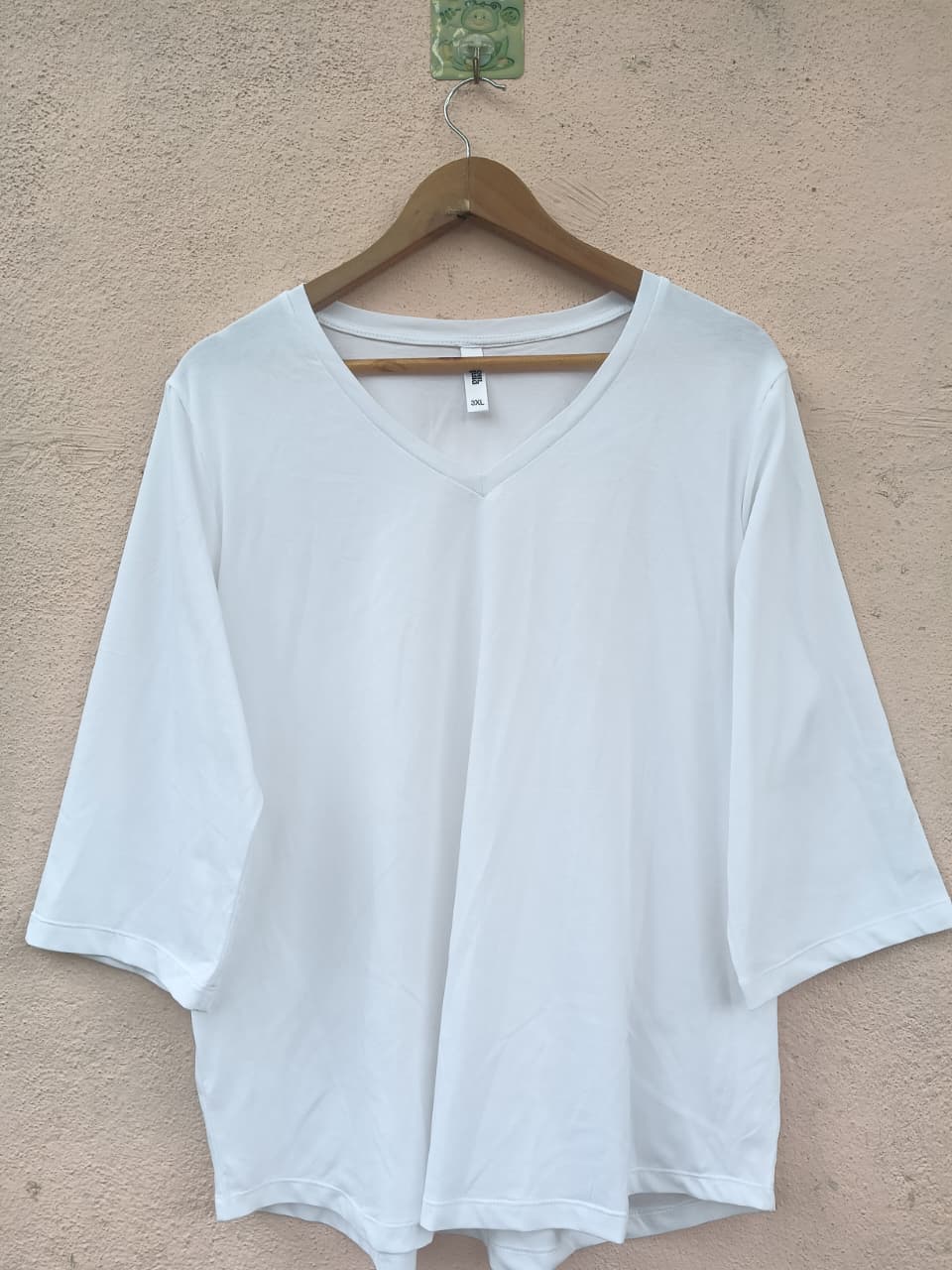 Solid White T-Shirt