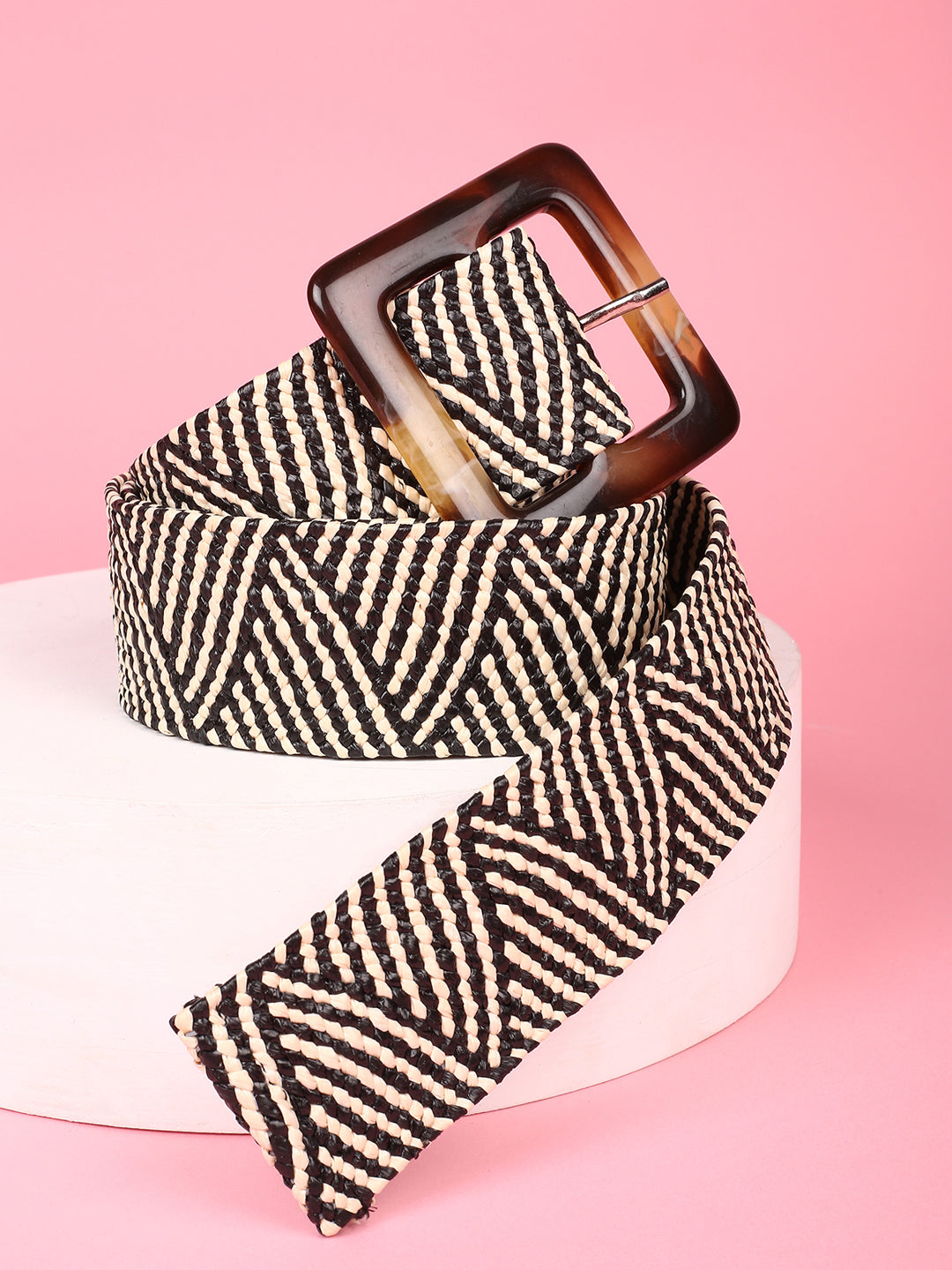 Stripe Canvas Belts