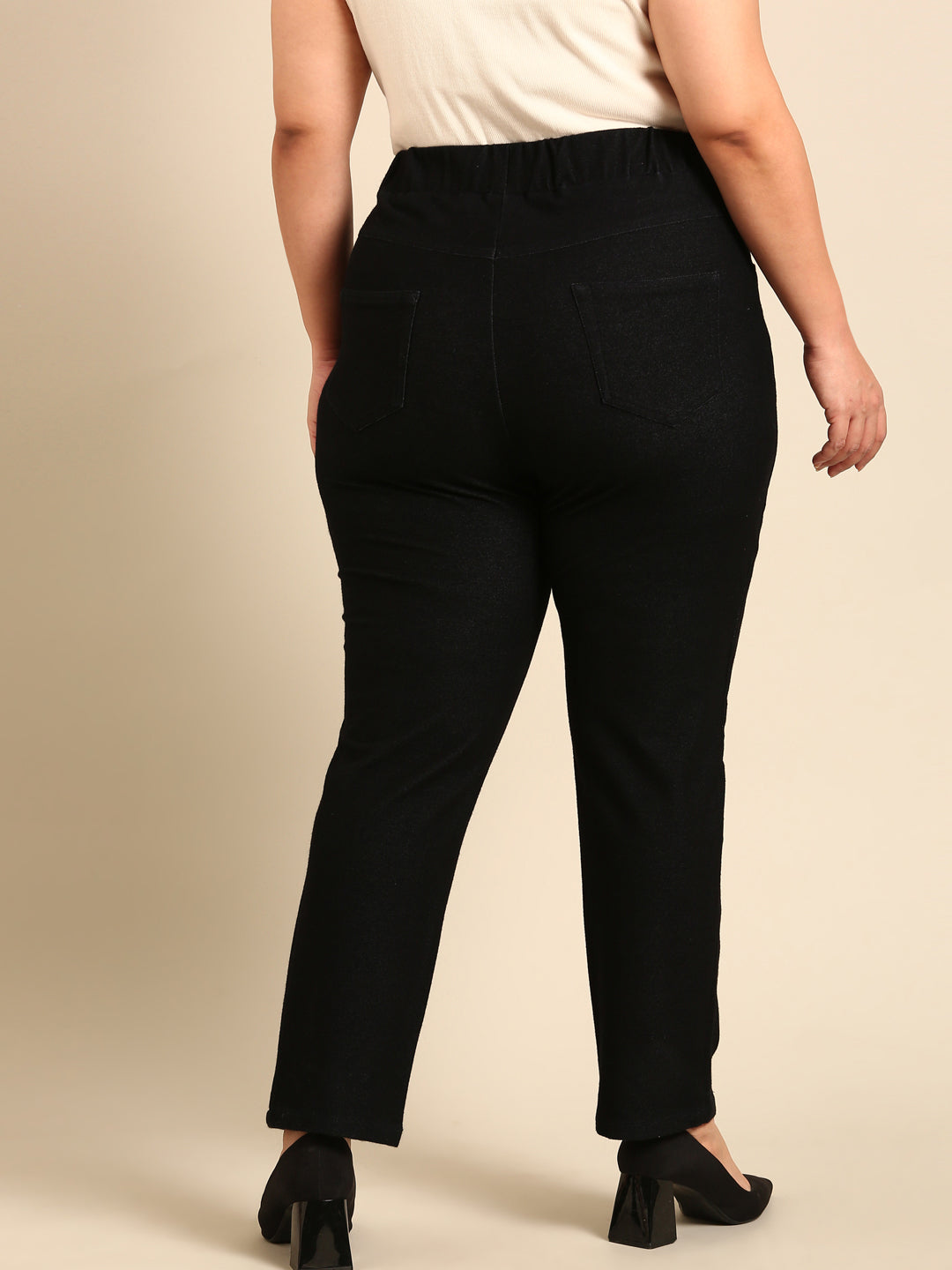 Black High Stretch Jeans