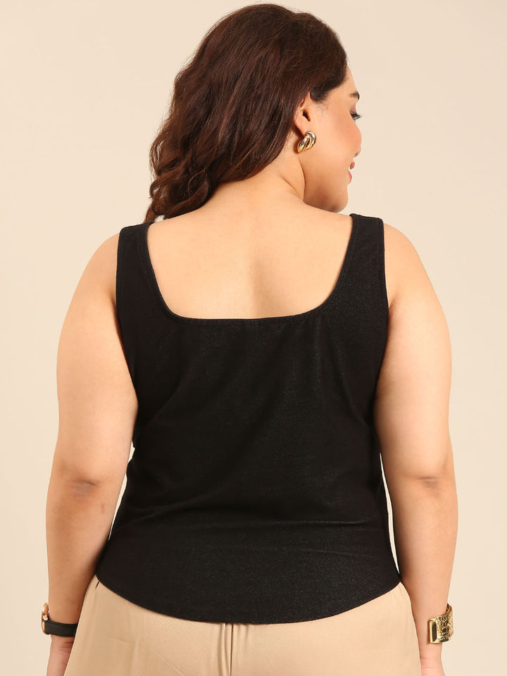 Black Squeeze Corset