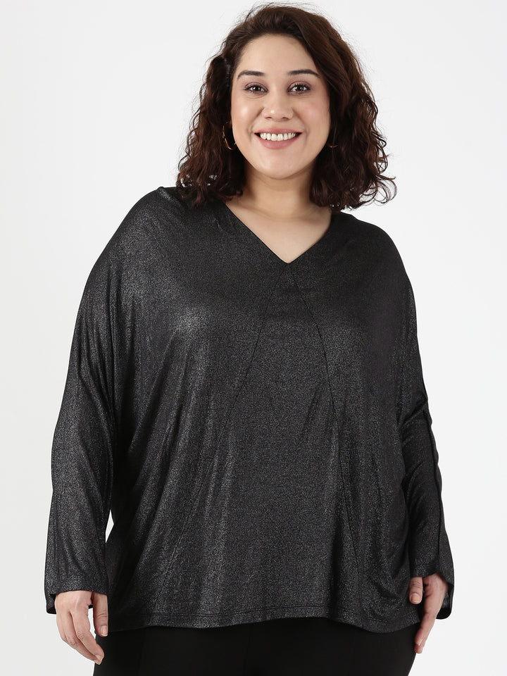 Black Shimmer top