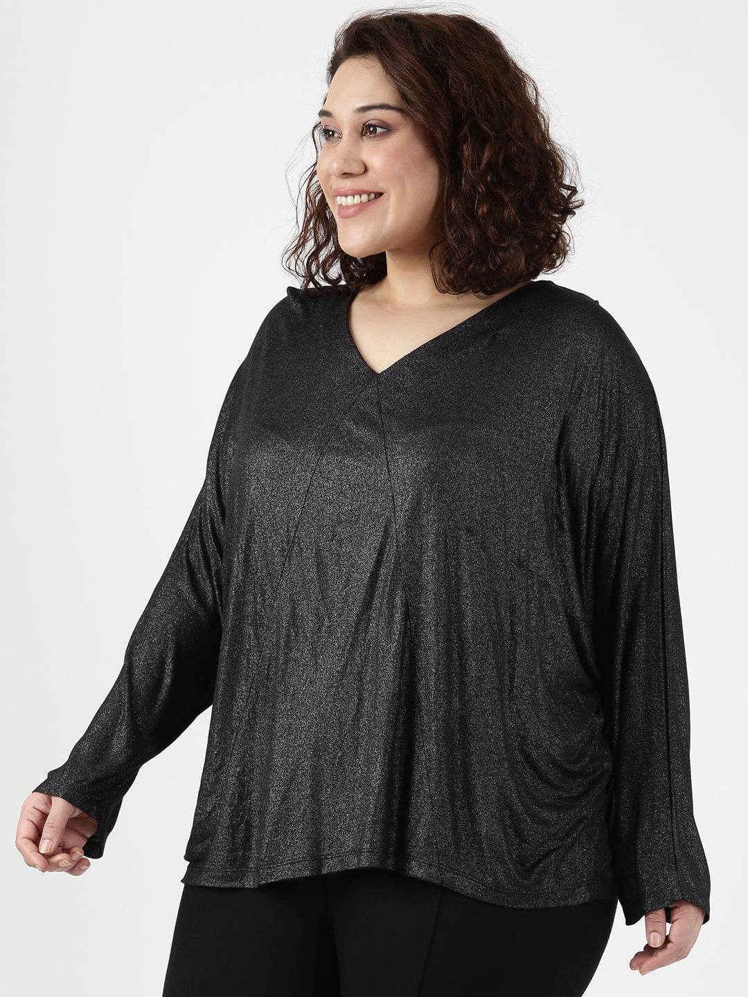 Black Shimmer top