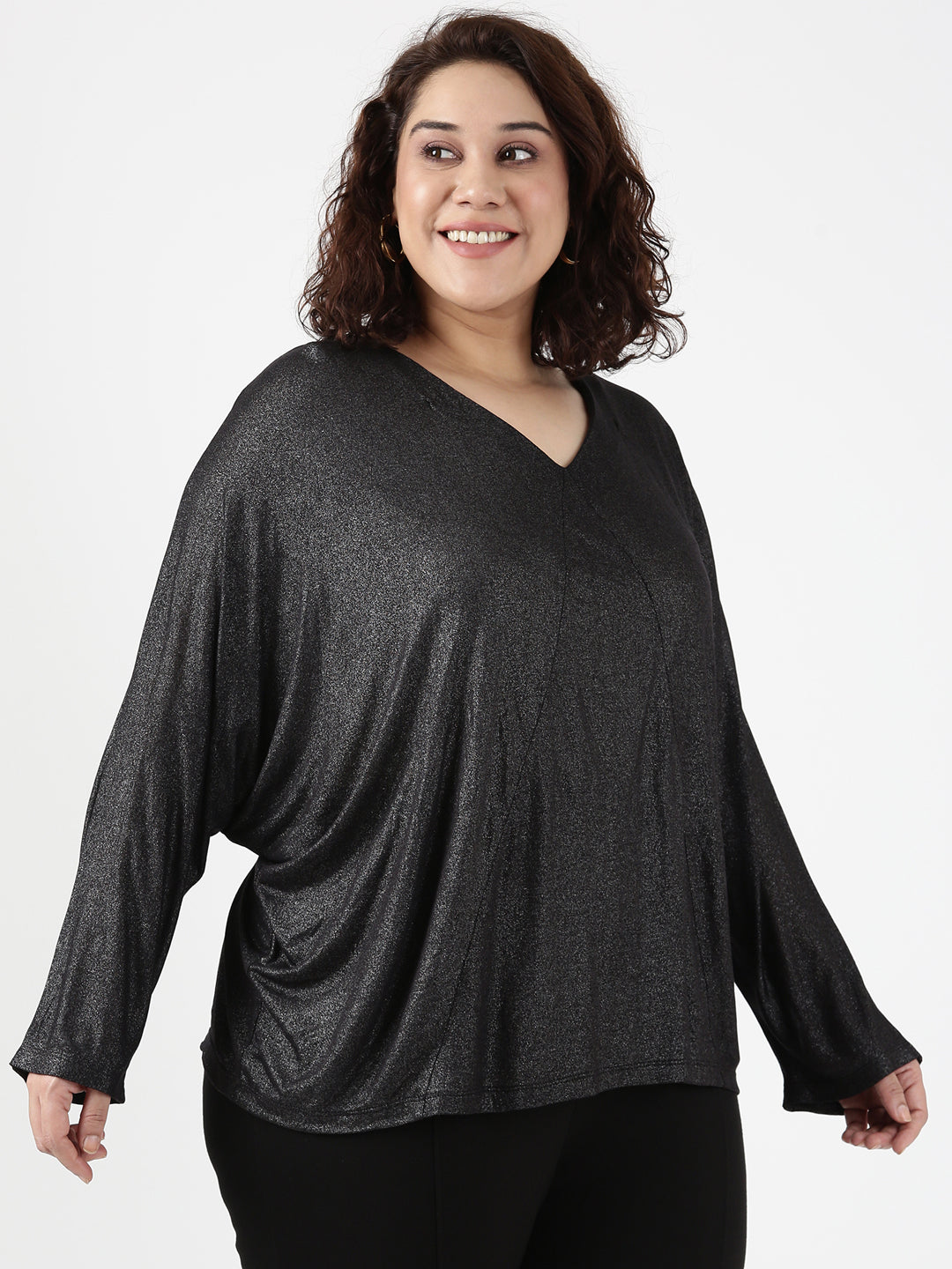 Black Shimmer top