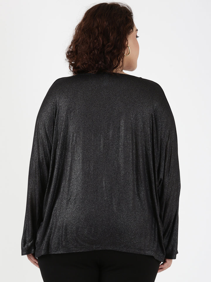 Black Shimmer top