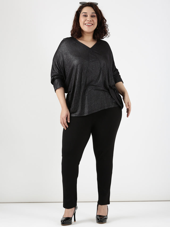 Black Shimmer top