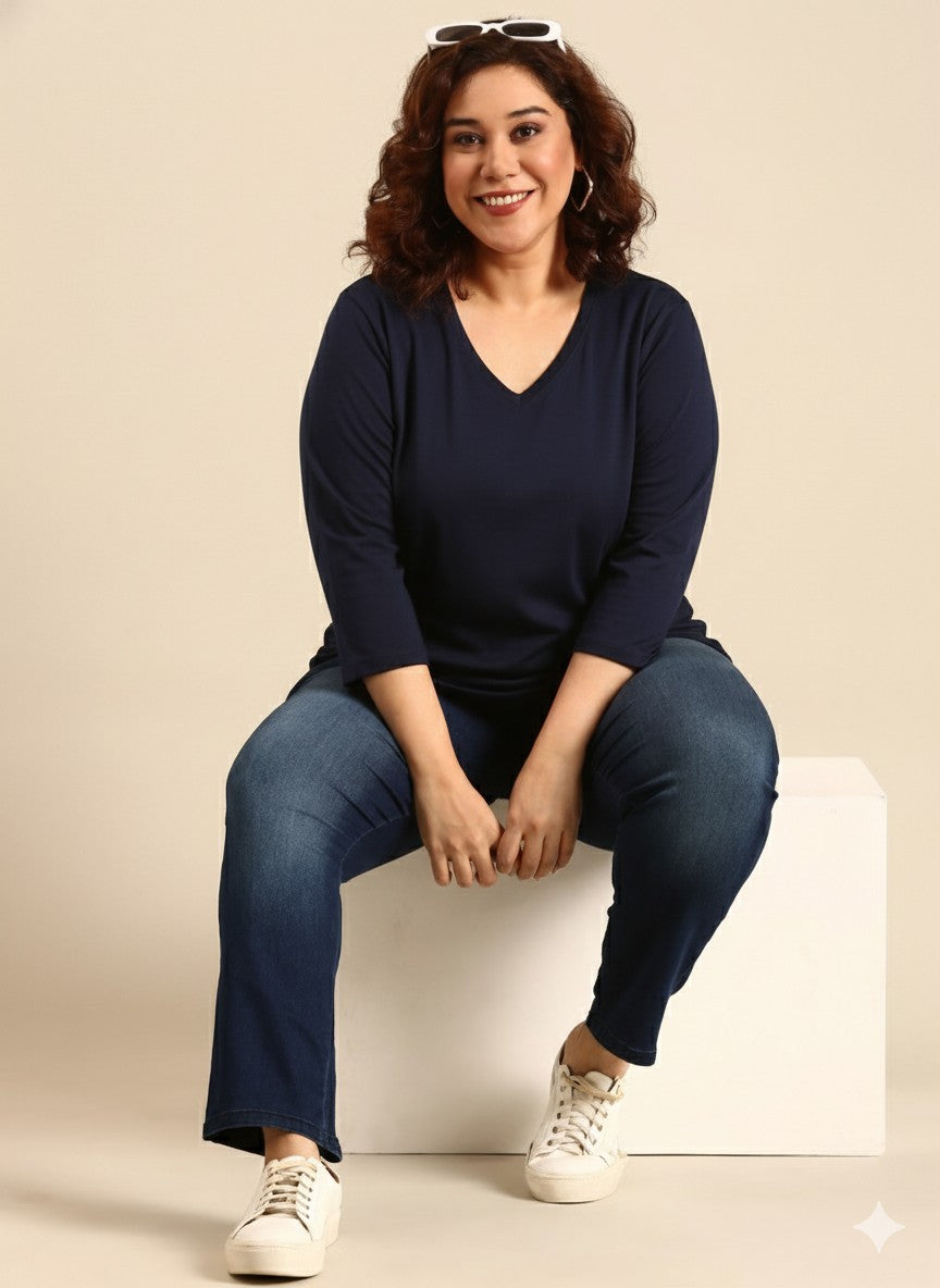 Classic Navy T-Shirt