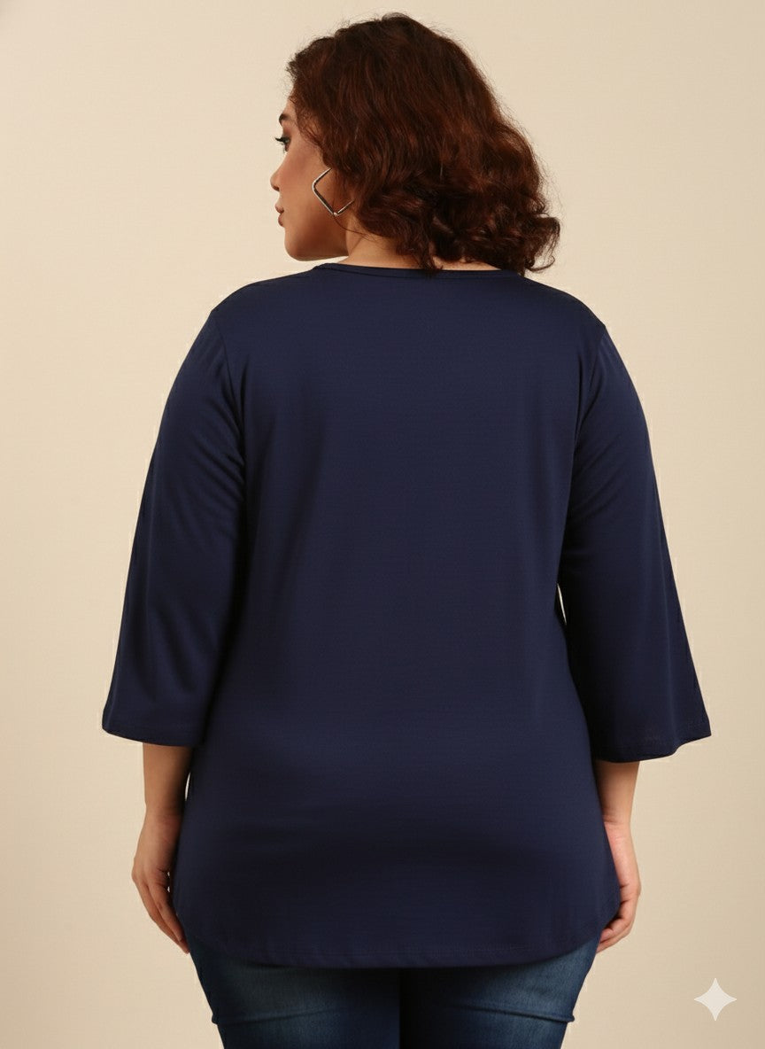 Classic Navy T-Shirt