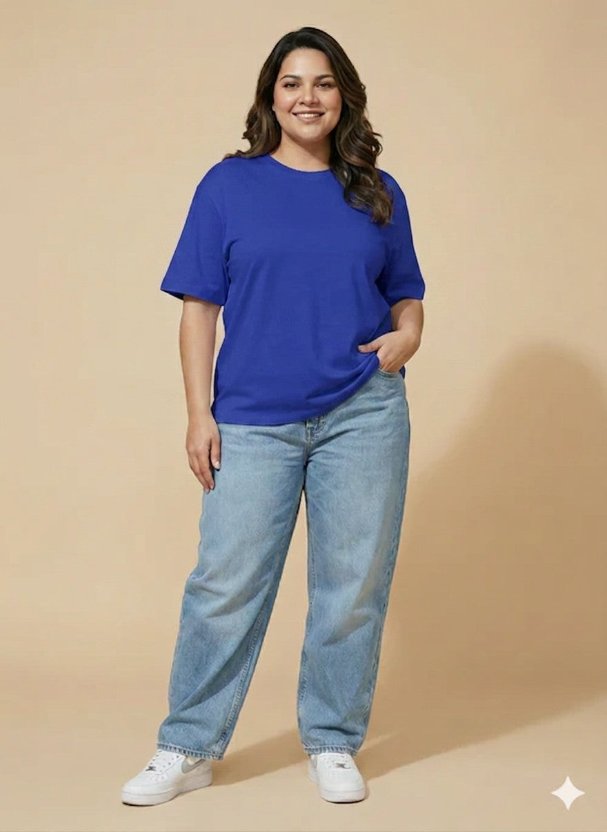 Cobalt Oversized T-Shirt