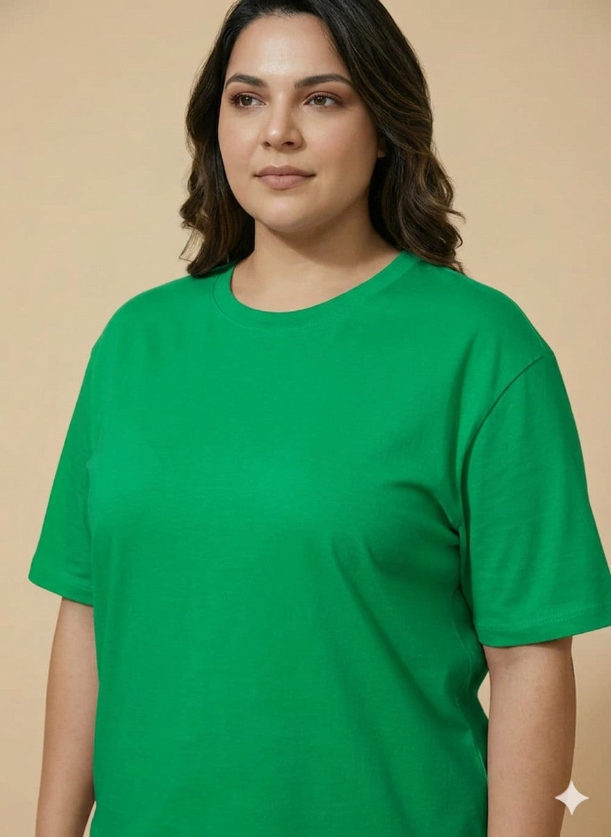 Green Oversized T-Shirt