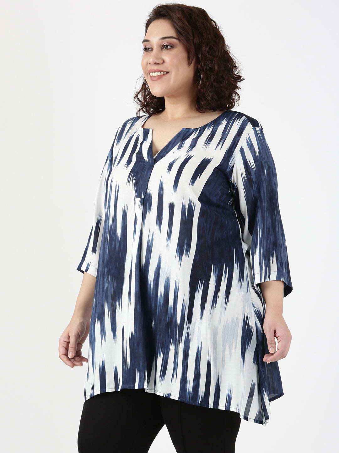 Indigo Printed Tunic