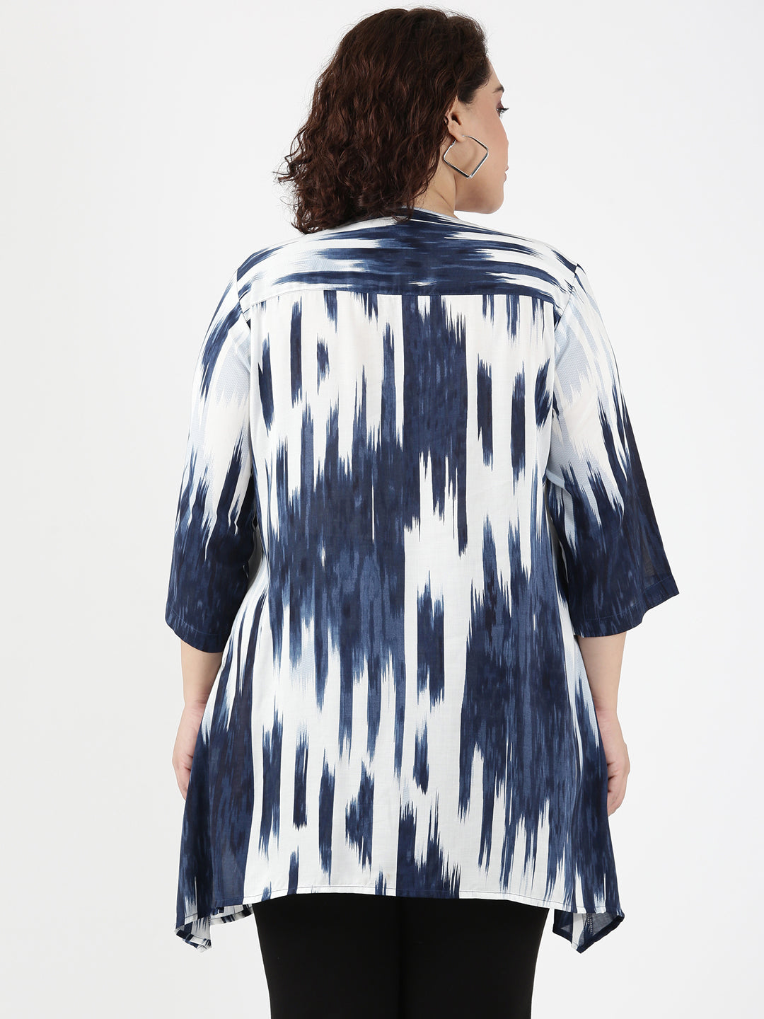 Indigo Printed Tunic