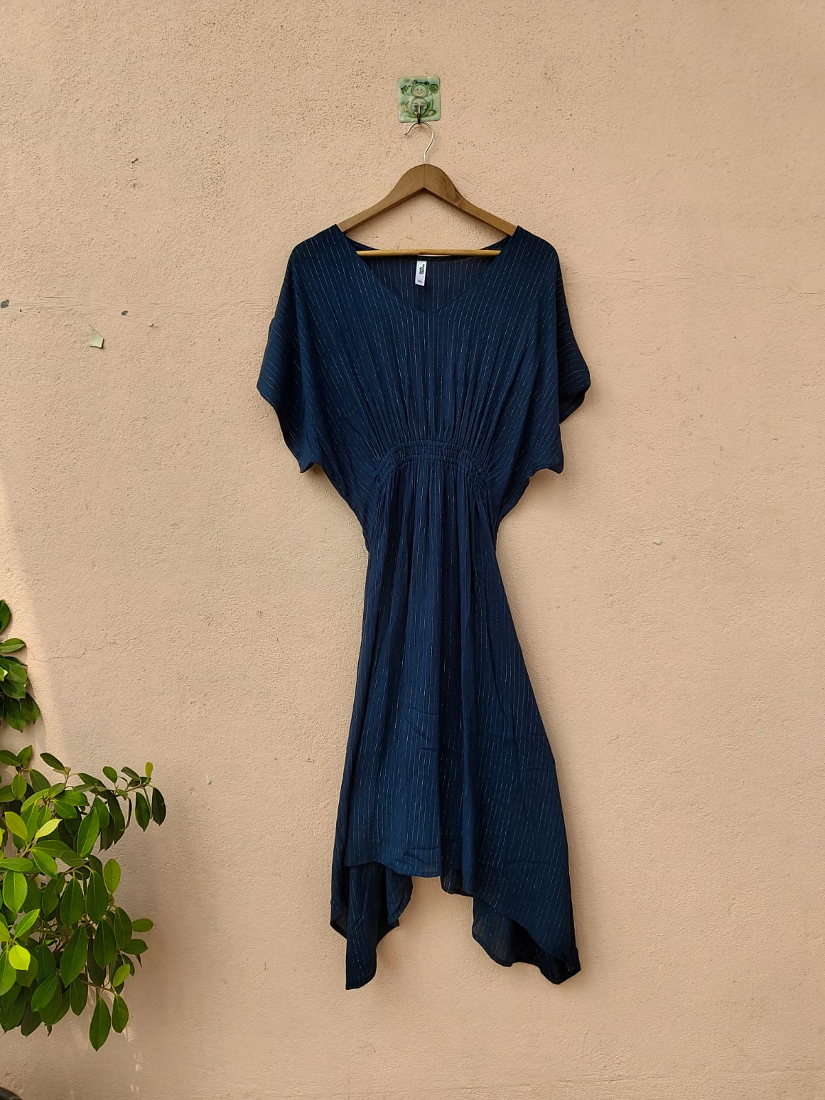 Teal Lurex Dress