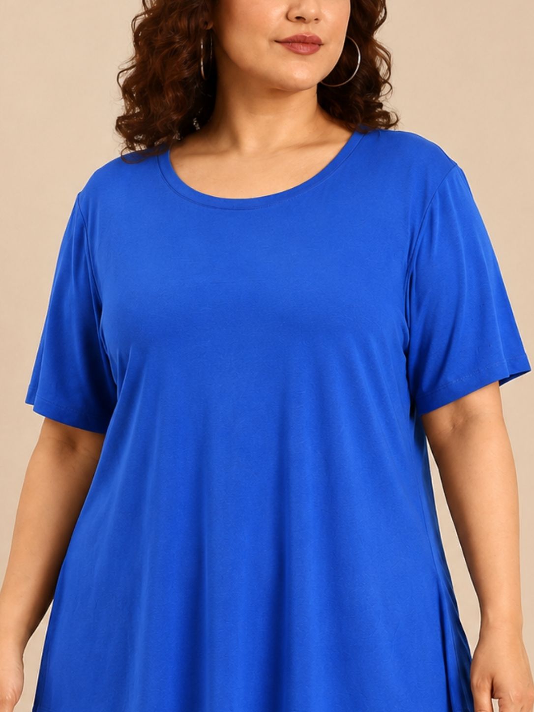 Blue Relaxed Co-ord Set (2 Piece)