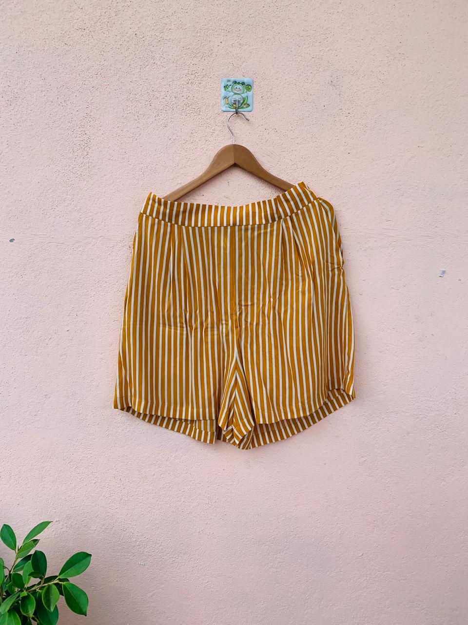 Sunny Stripes Shorts