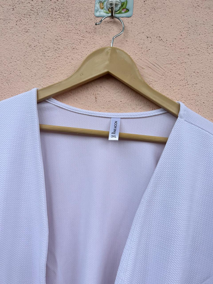 White Shrug