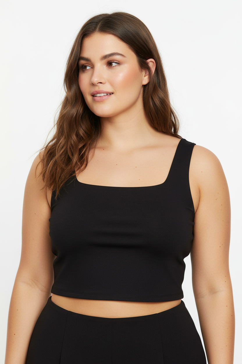 Black Tank Top