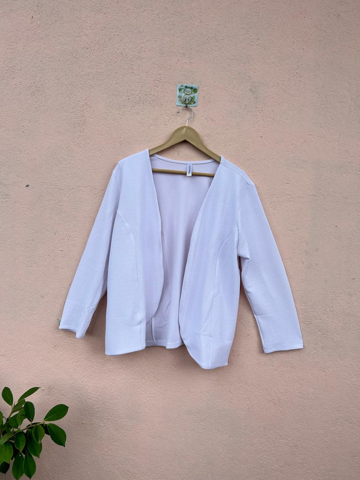 White Shrug