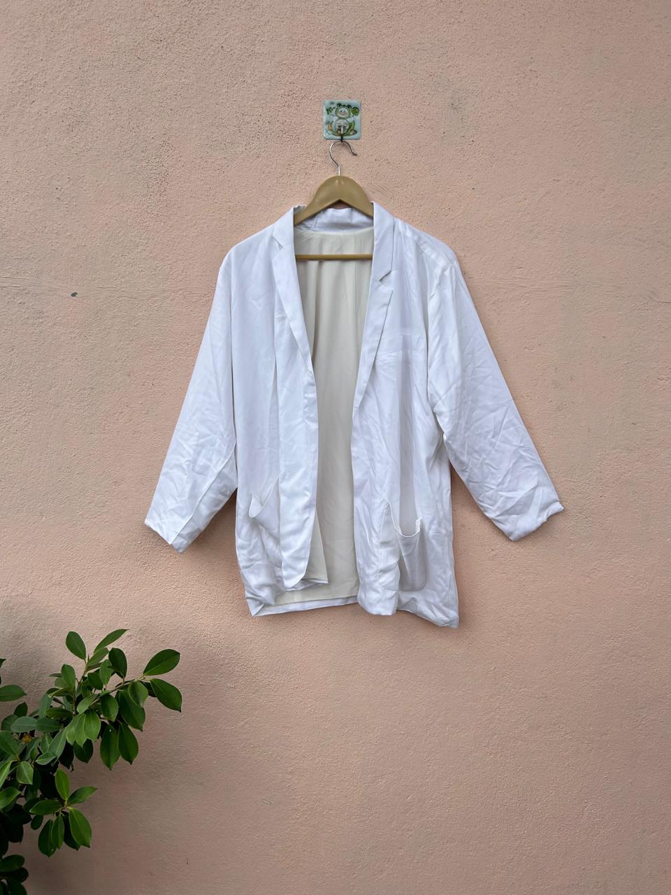 White Blazer
