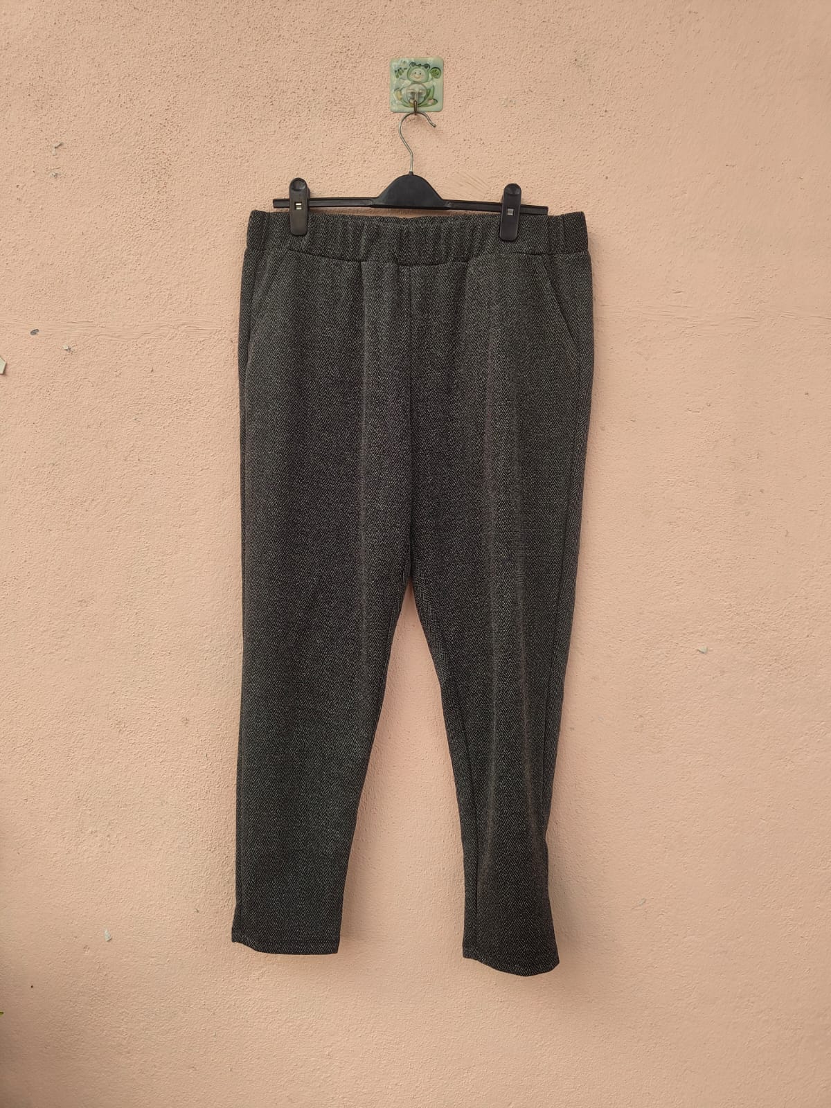 Black Stretchable Trouser