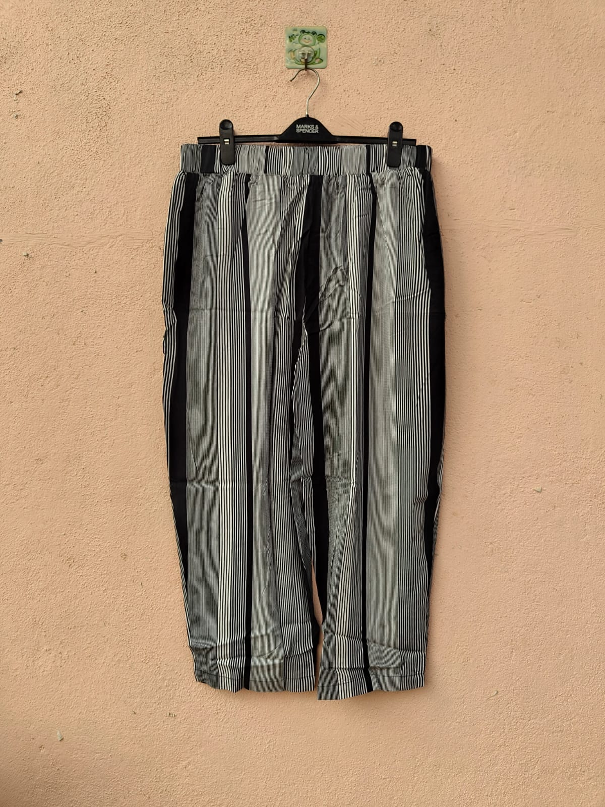 Multicolor Striped Relaxed-Fit Pant