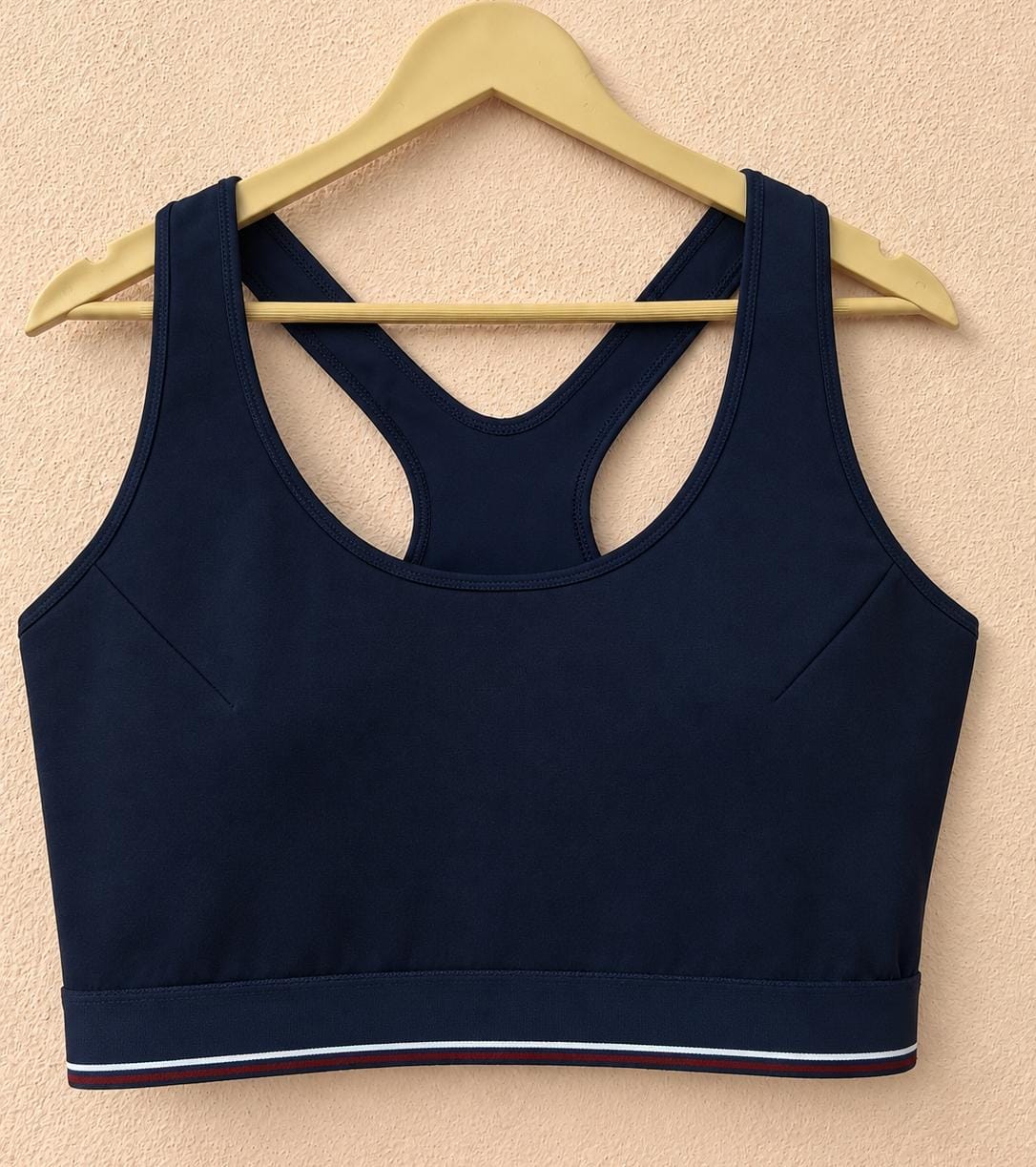 Navy Sports Bra