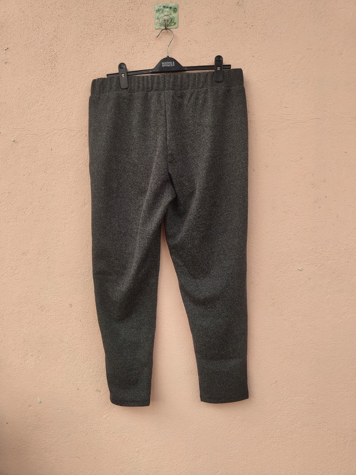 Black Stretchable Trouser