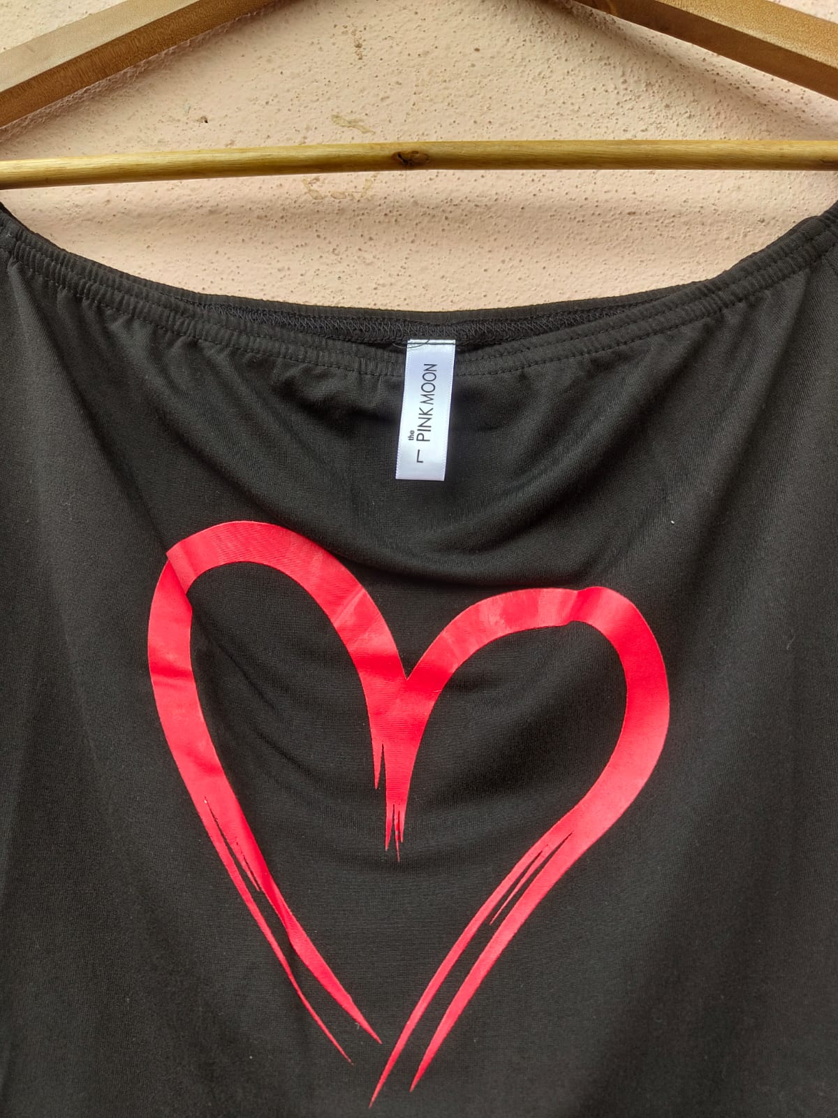 Black Off Shoulder Top