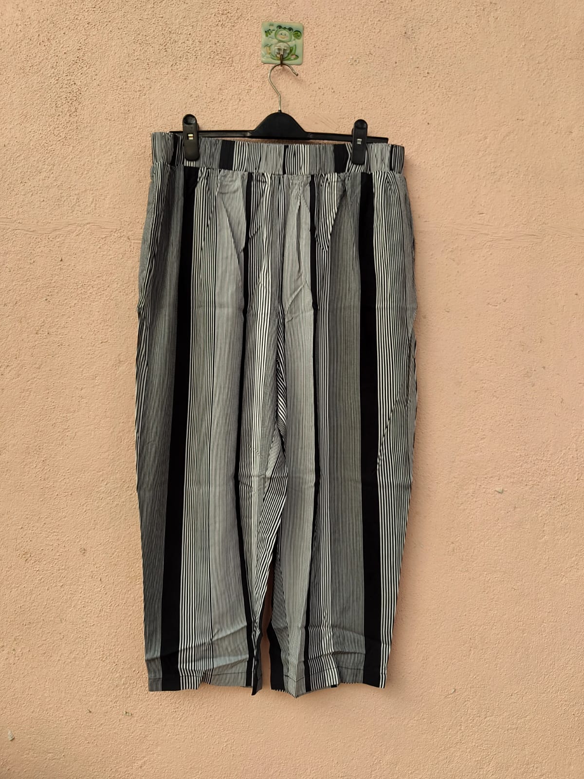 Multicolor Striped Relaxed-Fit Pant