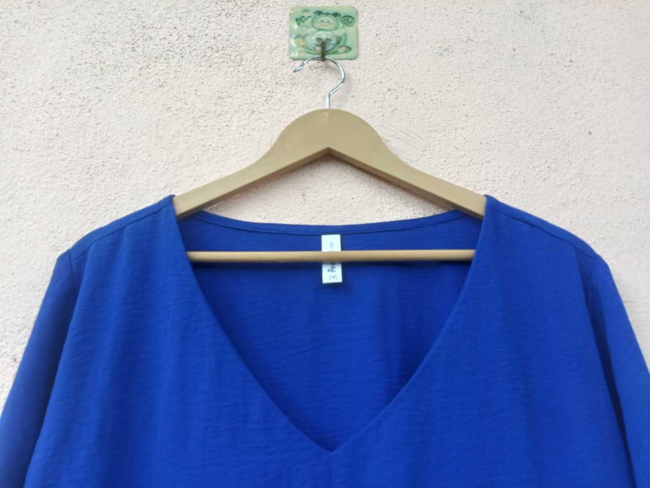 Solid Cobalt Dress