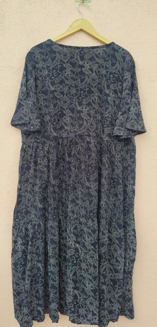 Black Printed Dress