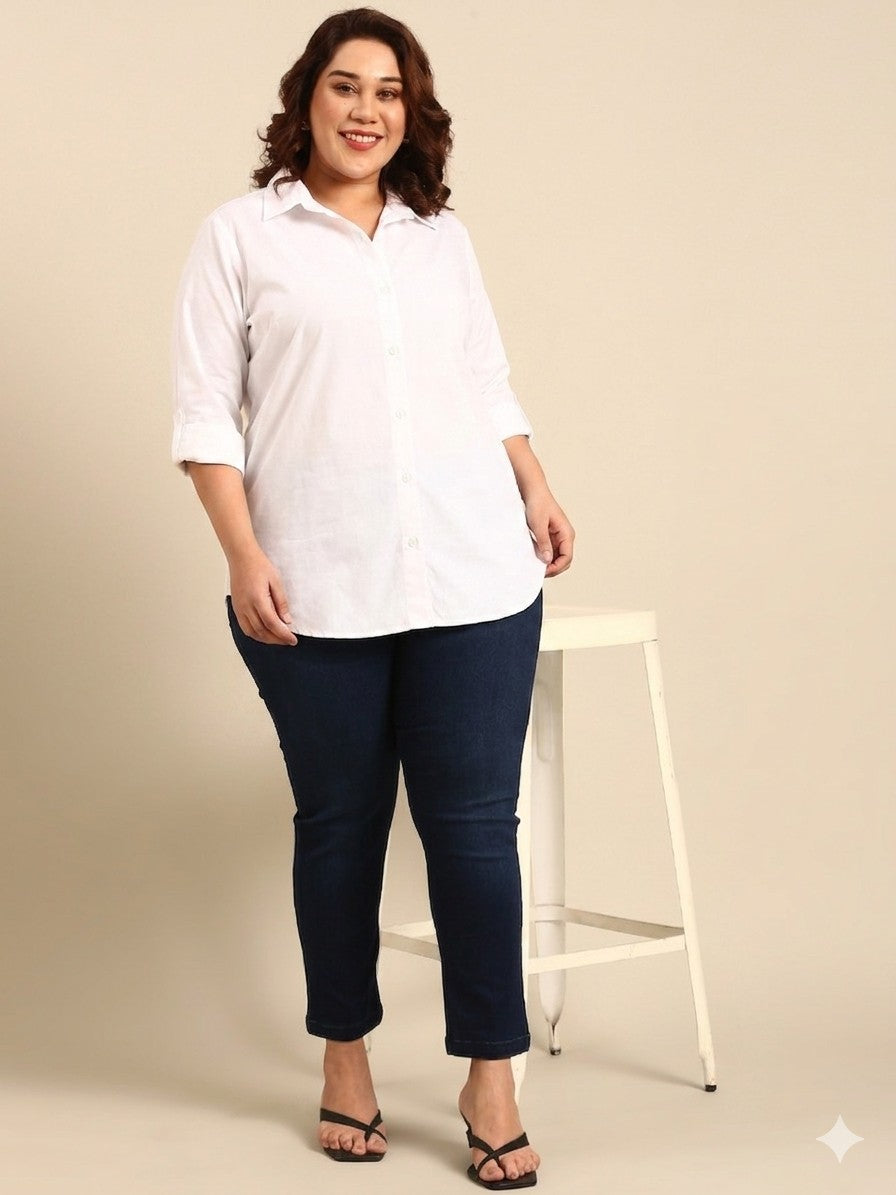 White Cotton Shirt