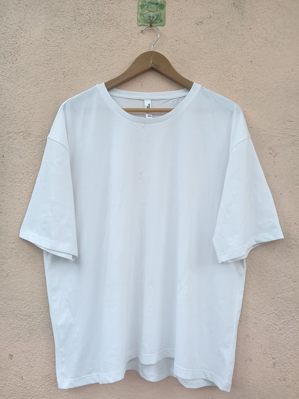 White Oversized T-Shirt
