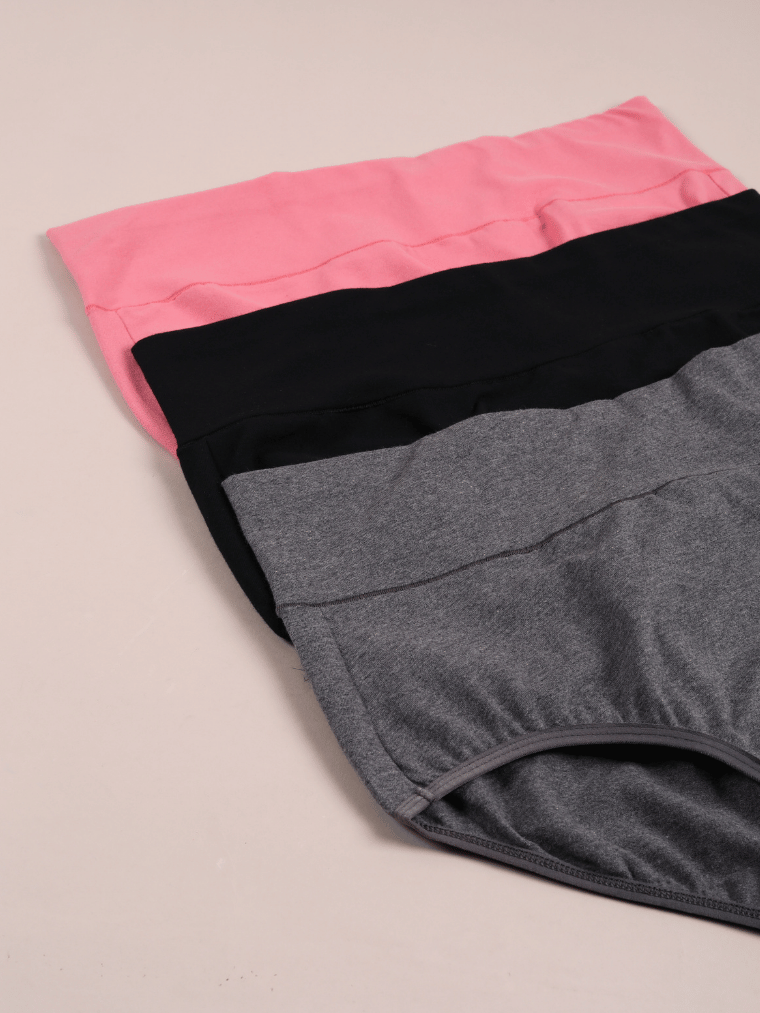 Women’s Plus-Size Underwear Combo (Pack of 3)