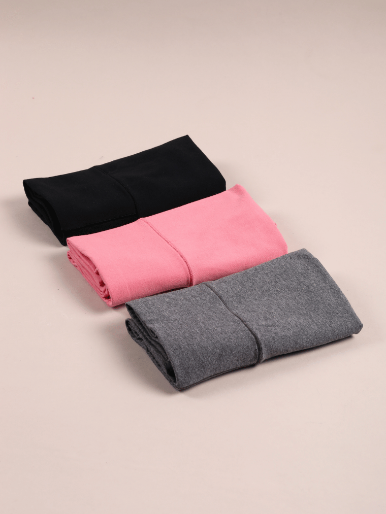 Women’s Plus-Size Underwear Combo (Pack of 3)