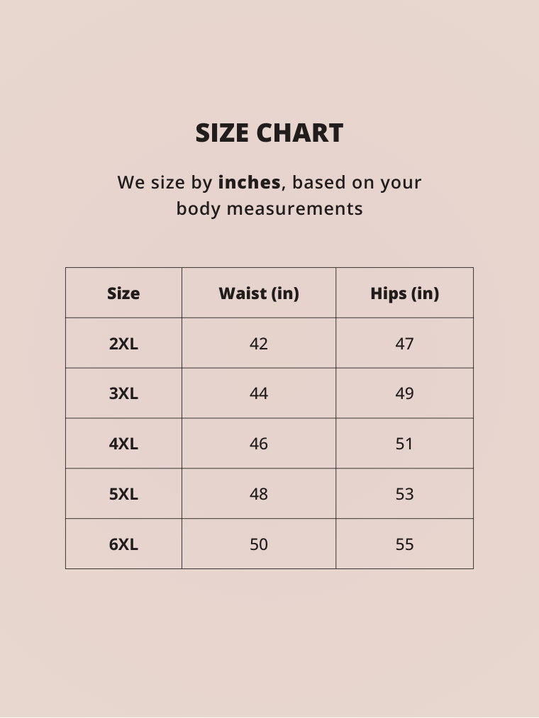 Women’s Plus-Size Underwear Combo (Pack of 3)