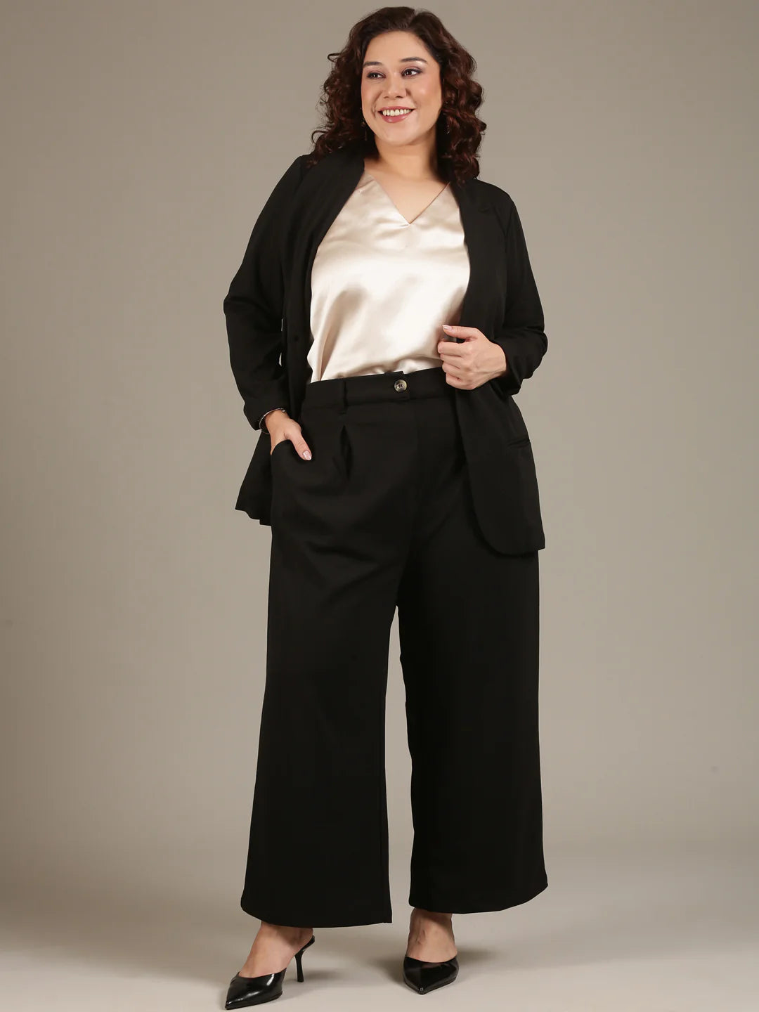 Modern Classic Co-Ord Set (3 Piece)