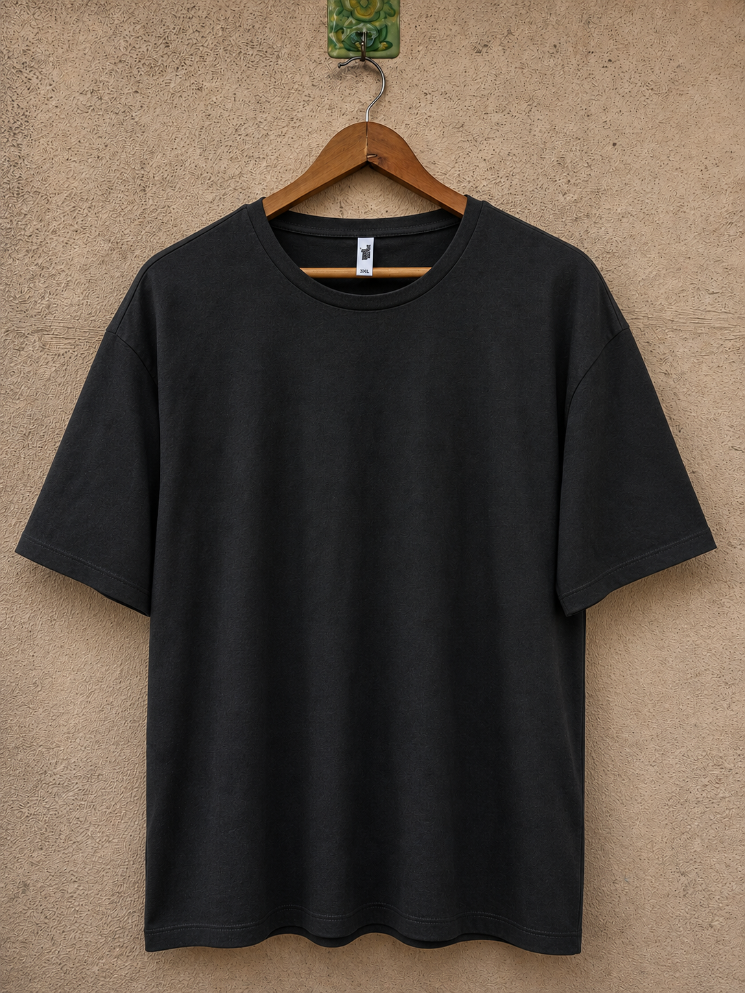 Black Oversized T-Shirt