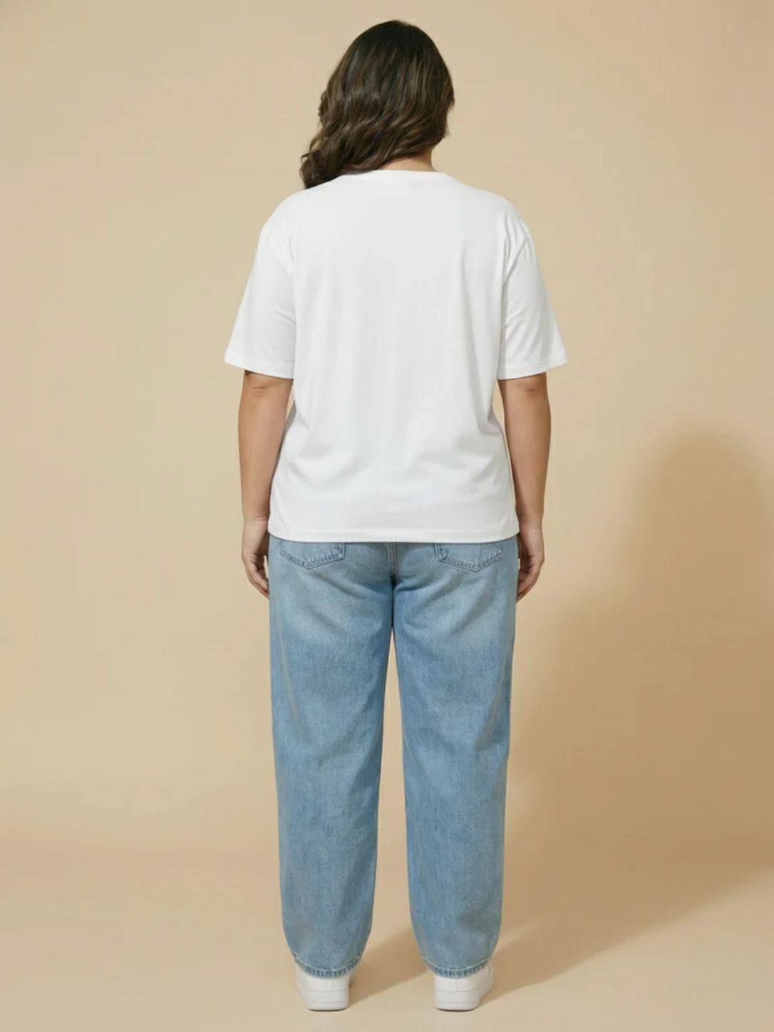 White Oversized T-Shirt